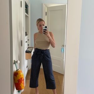 Casual cute cotton professional pants